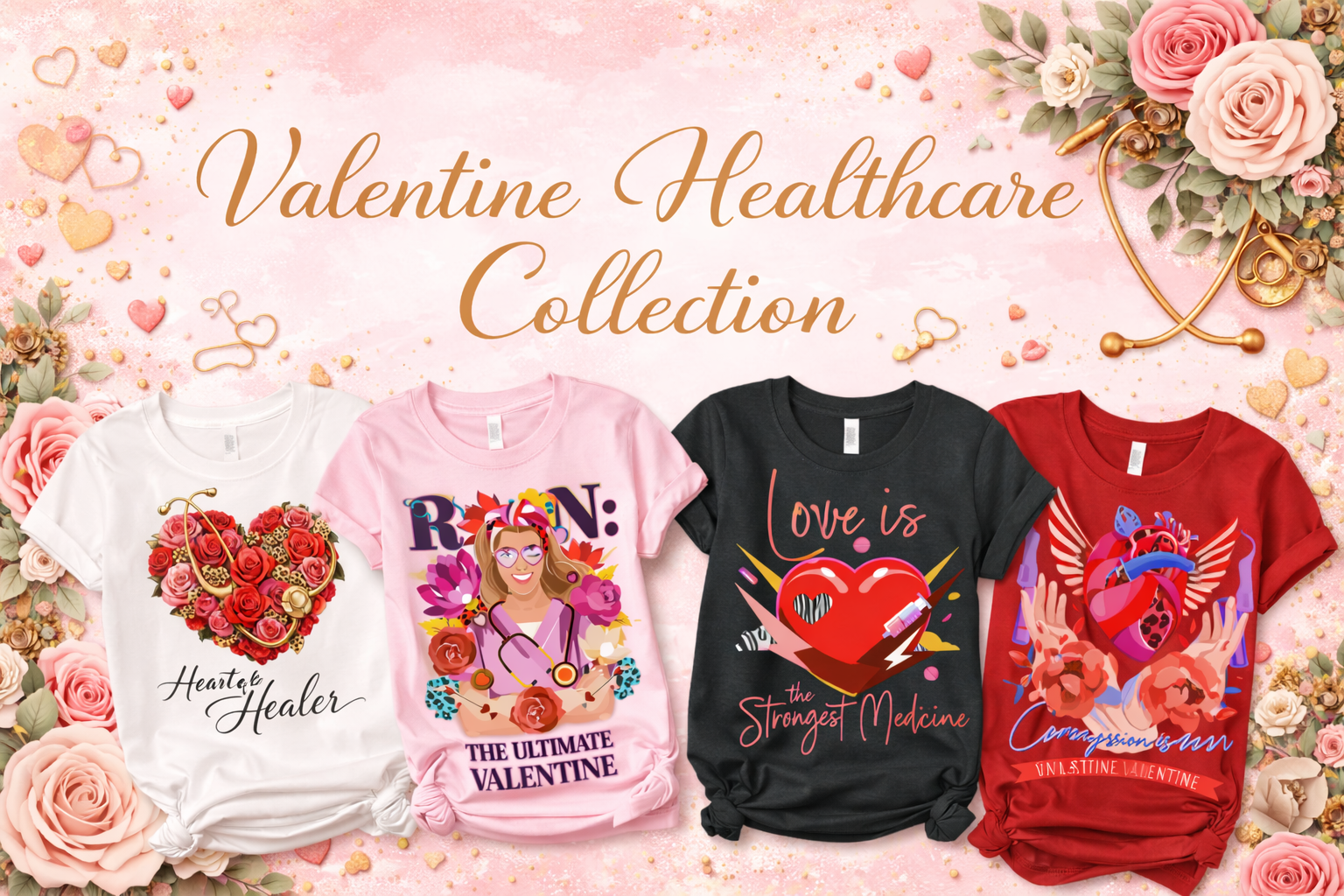 Valentine's Healthcare Collection