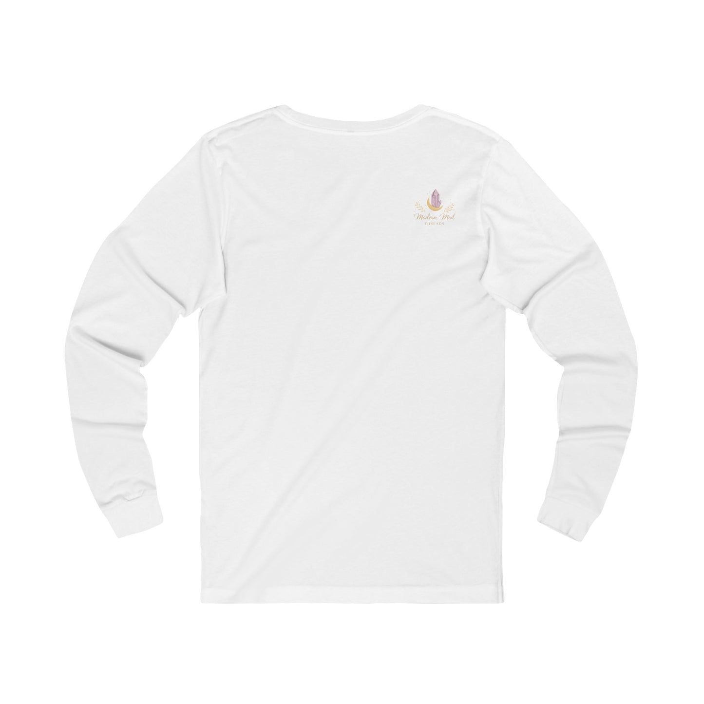 Trust Your Intuition Long Sleeve Tee — Crystal Healing Spiritual Top