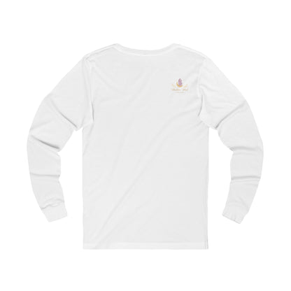 Trust Your Intuition Long Sleeve Tee — Crystal Healing Spiritual Top