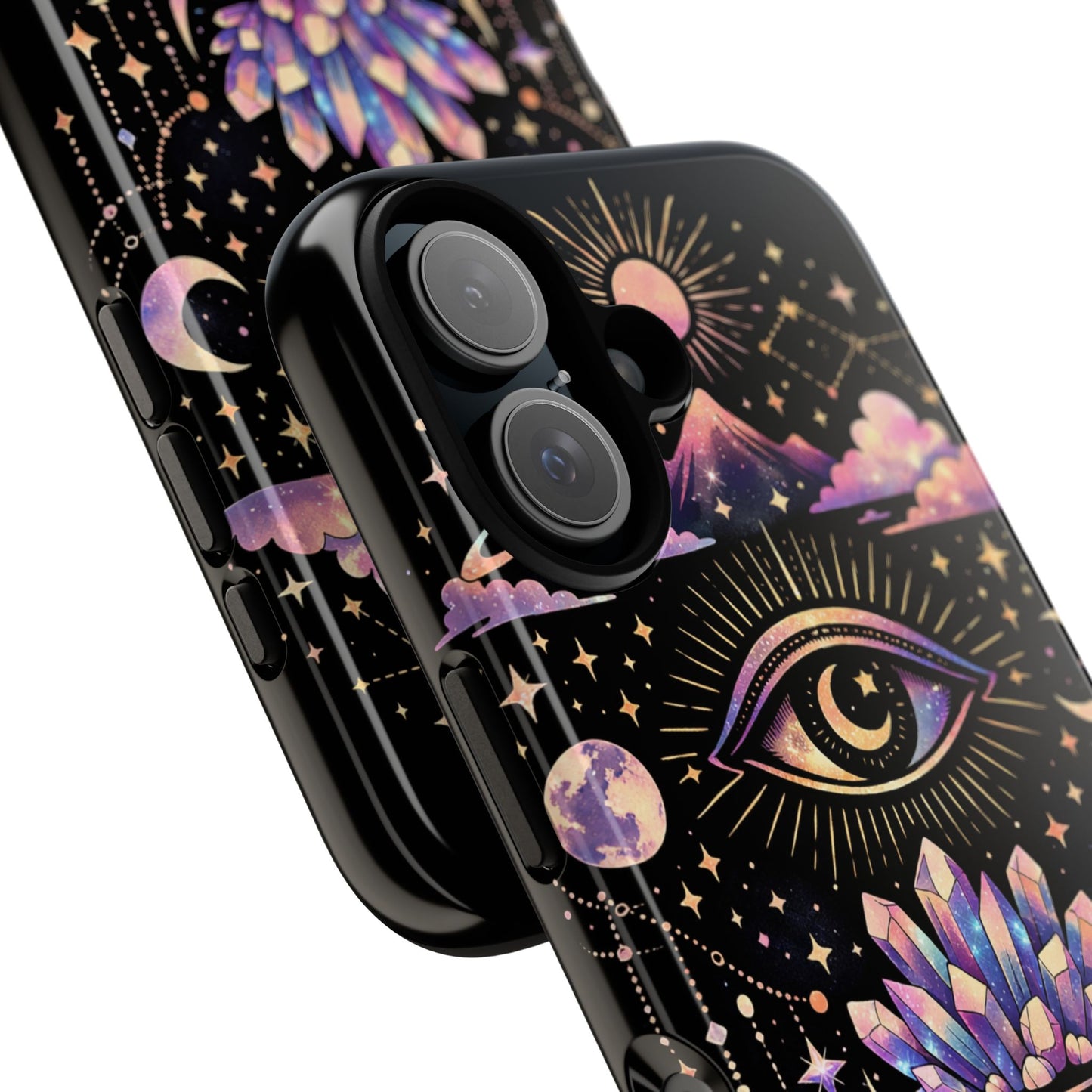 Mystic Crystal Eye Phone Case — Protective Celestial iPhone Cover
