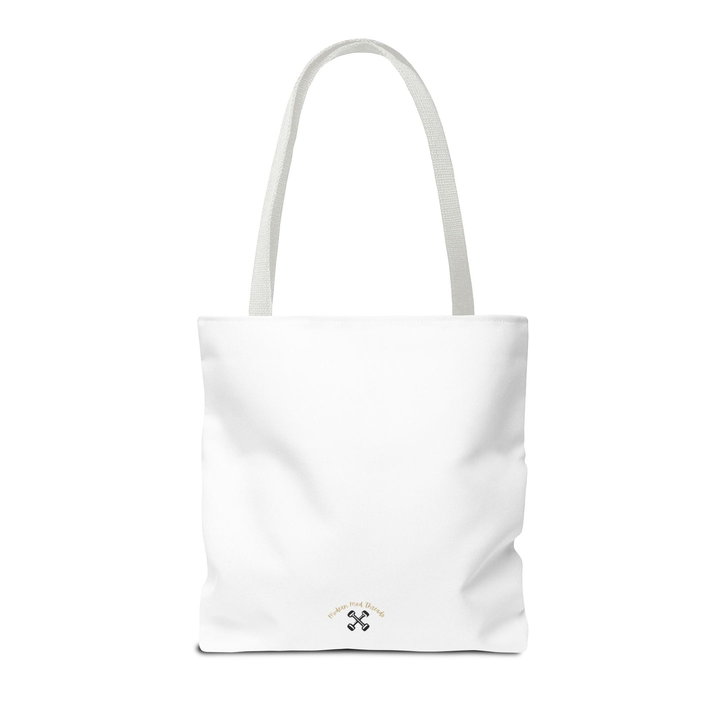 "The Shake Is Just My Body's Applause" Pilates Quote Tote