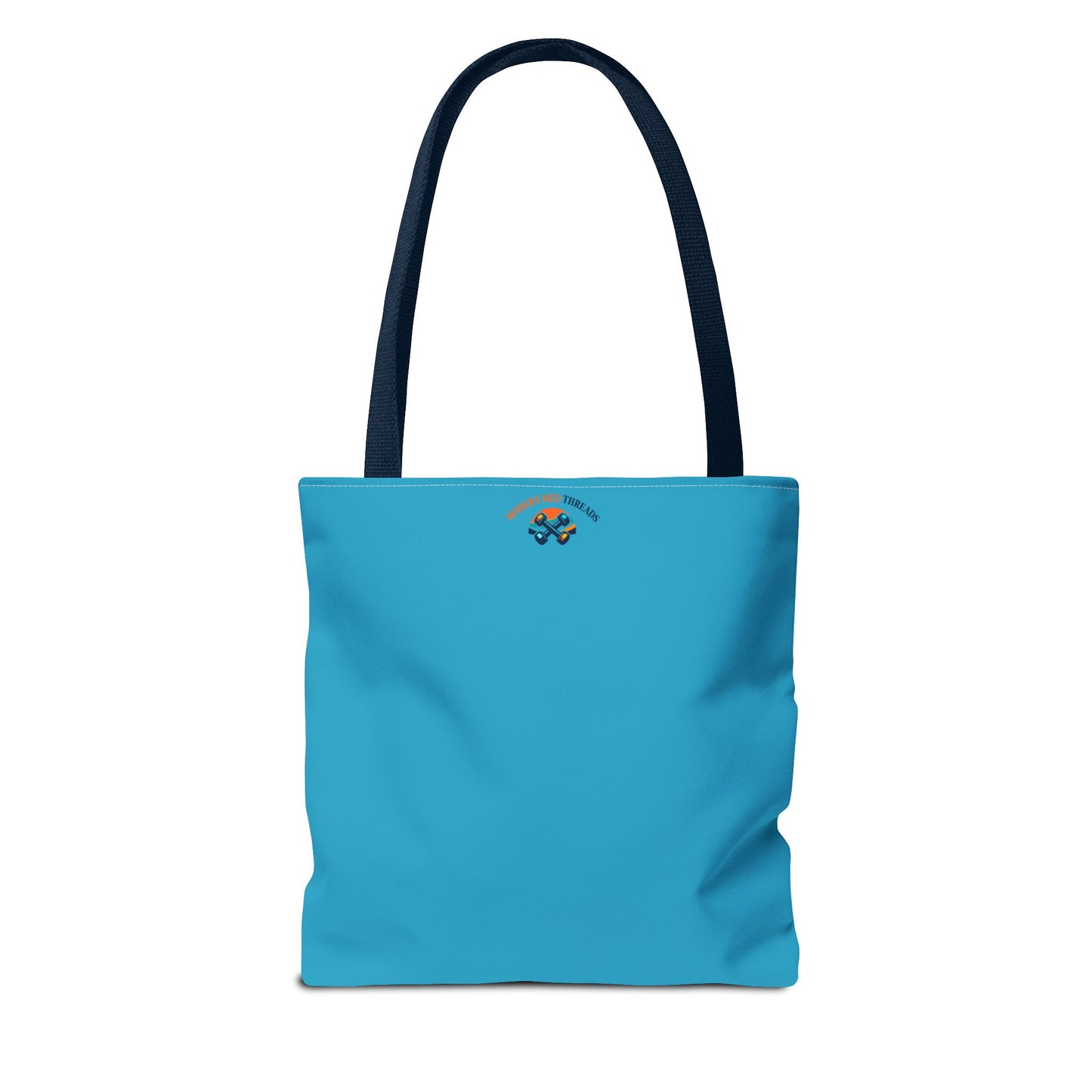 Pilates Silhouette Tote Bag – Colorful Fitness Gym Tote
