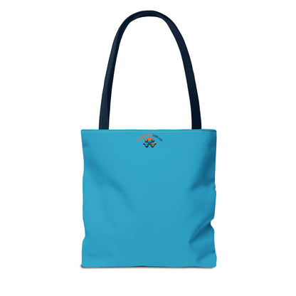 Pilates Silhouette Tote Bag – Colorful Fitness Gym Tote