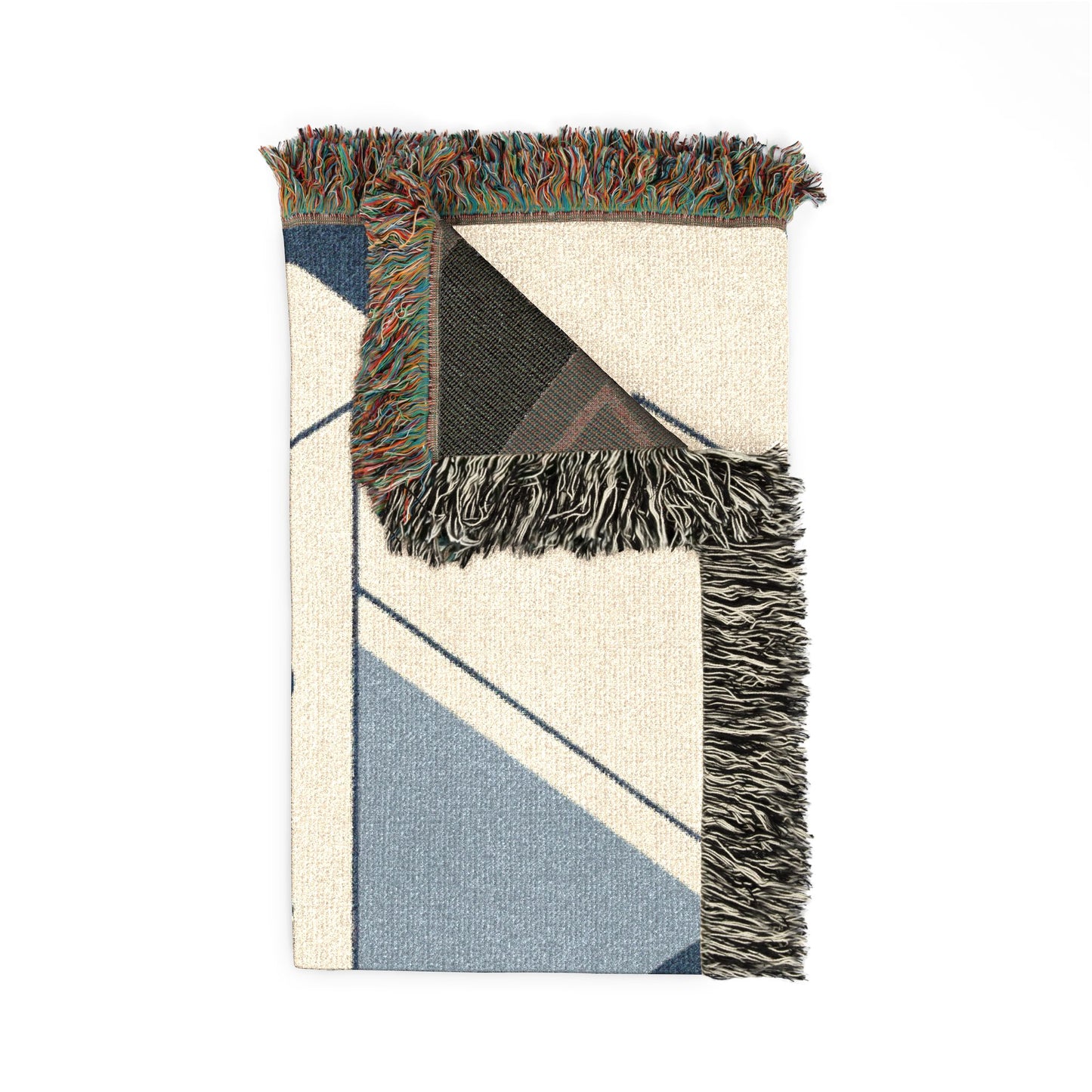 Live Simply, Dream Big Woven Blanket — Inspirational Boho Throw