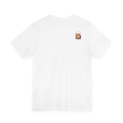 Fresh Blooms Floral Tee — "Fresh Blooms" Graphic T-Shirt