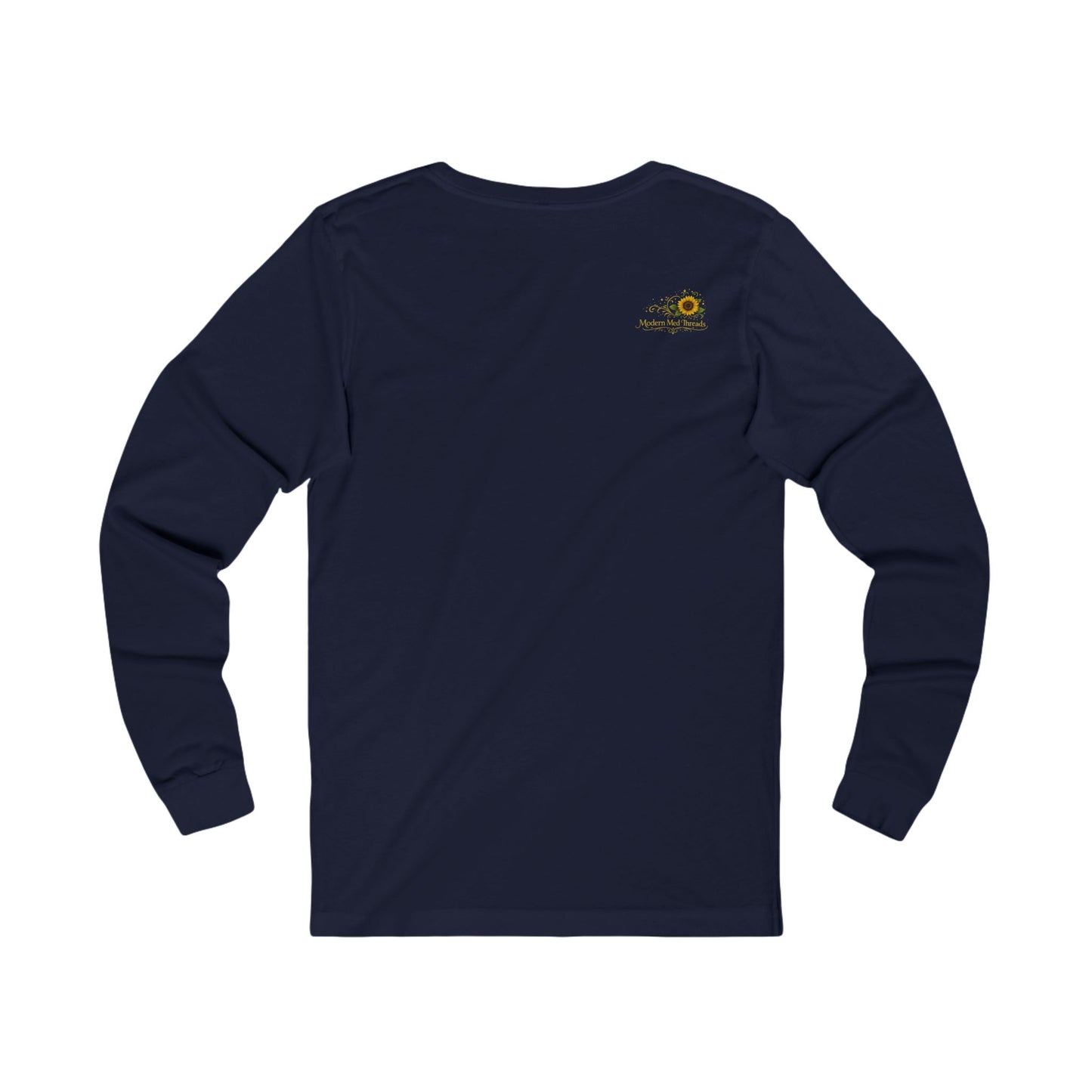Honor the Season Long Sleeve Tee — Autumn Floral Fall Shirt