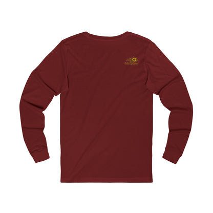 Honor the Season Long Sleeve Tee — Autumn Floral Fall Shirt