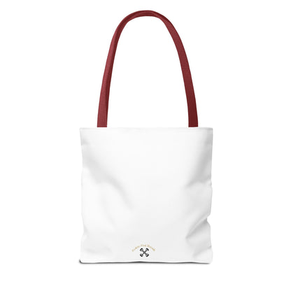 "The Shake Is Just My Body's Applause" Pilates Quote Tote