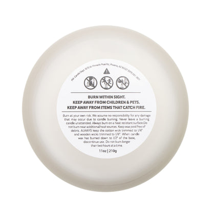Pharmacist RPh Frosted Glass Candle — 11oz Decorative Gift