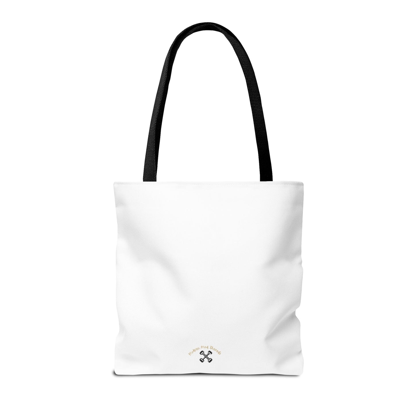 "The Shake Is Just My Body's Applause" Pilates Quote Tote