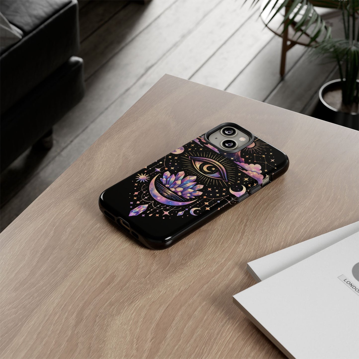 Mystic Crystal Eye Phone Case — Protective Celestial iPhone Cover