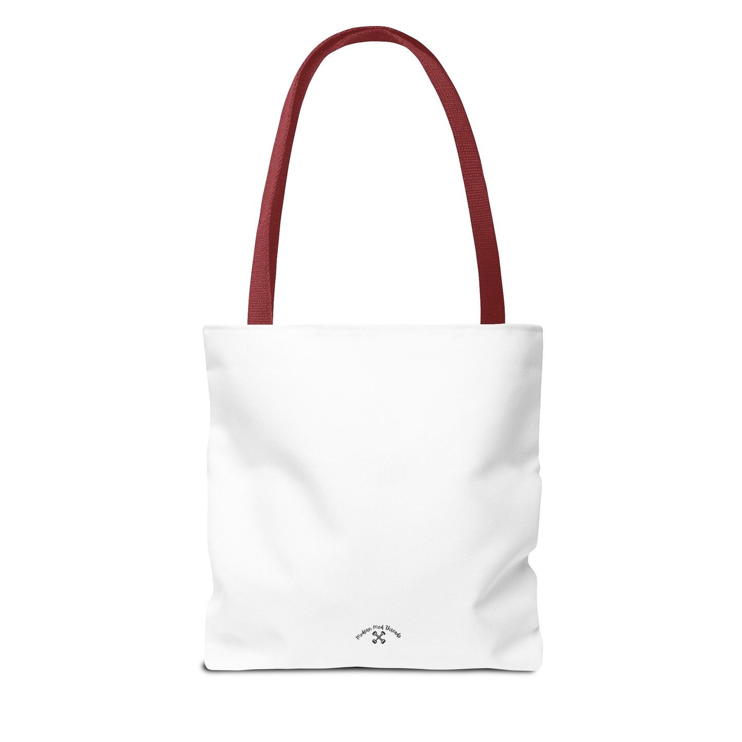 Pilates Is My Happy Hour Tote Bag — Funny Fitness Yoga Workout Tote