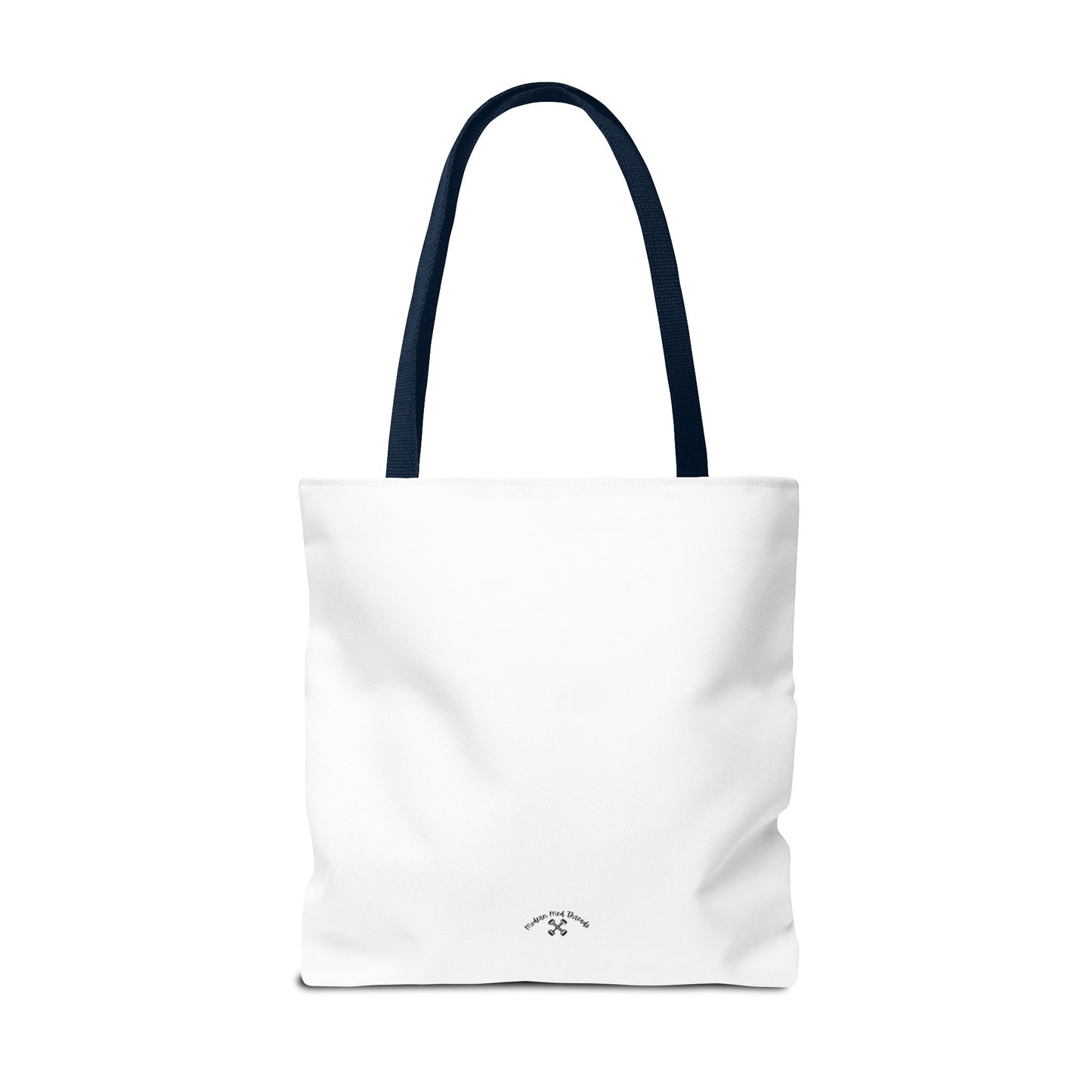 Pilates Is My Happy Hour Tote Bag — Funny Fitness Yoga Workout Tote