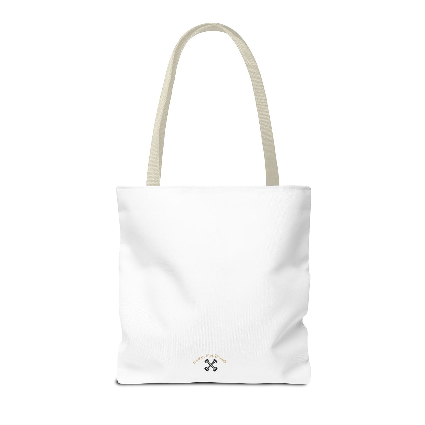 "The Shake Is Just My Body's Applause" Pilates Quote Tote