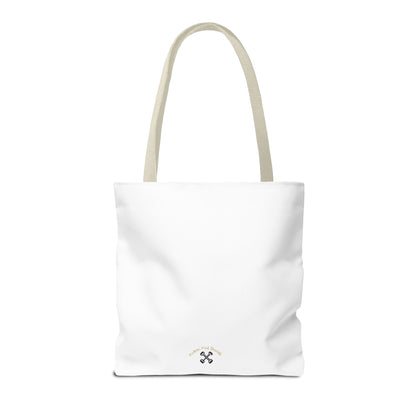 "The Shake Is Just My Body's Applause" Pilates Quote Tote