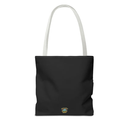 Pilates because my core is worth the trembling" Leopard Retro Design Pilates Tote Bag