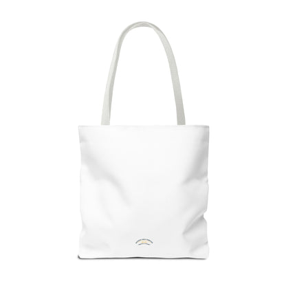 Finding My Center Pilates Tote Bag — “Finding My Center One Tremble at a Time”