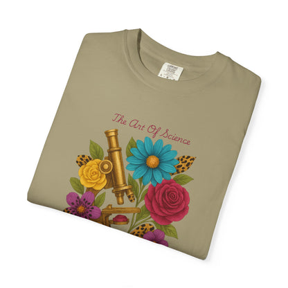 Boho Floral T-Shirt, Unisex Garden Tee, Nature Lover Gift, Casual Summer Top, Eco-Friendly Fashion, Birthday Gift Idea