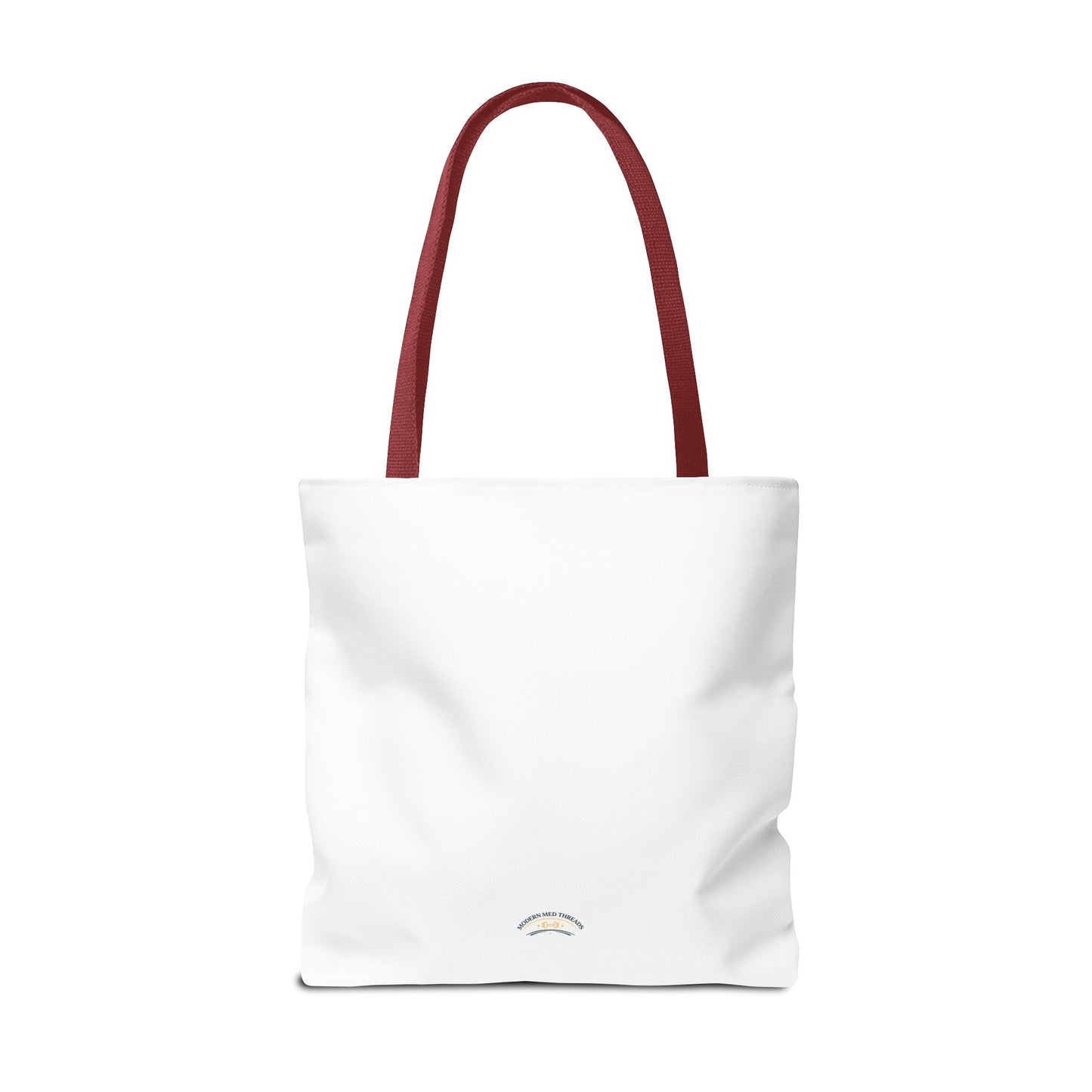Finding My Center Pilates Tote Bag — “Finding My Center One Tremble at a Time”