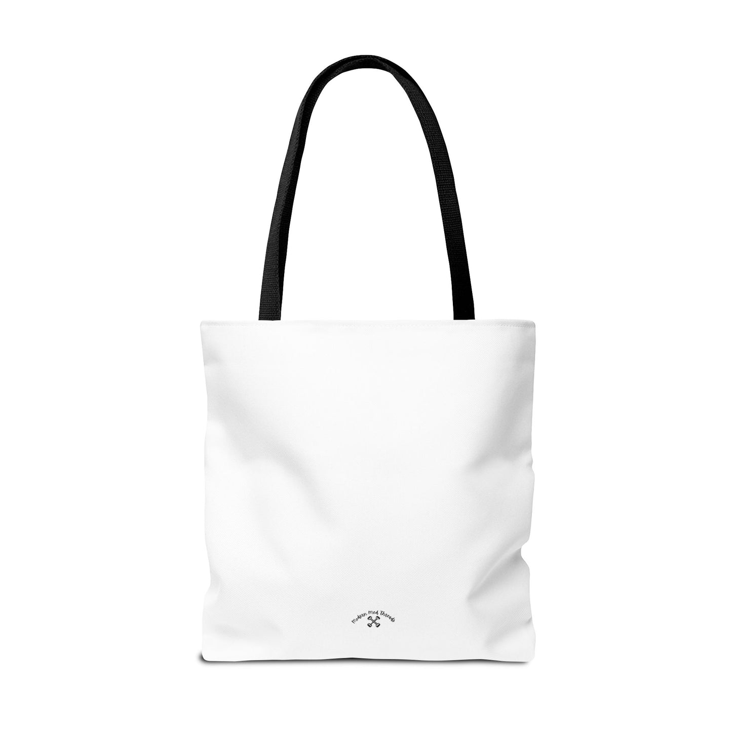 Pilates Is My Happy Hour Tote Bag — Funny Fitness Yoga Workout Tote