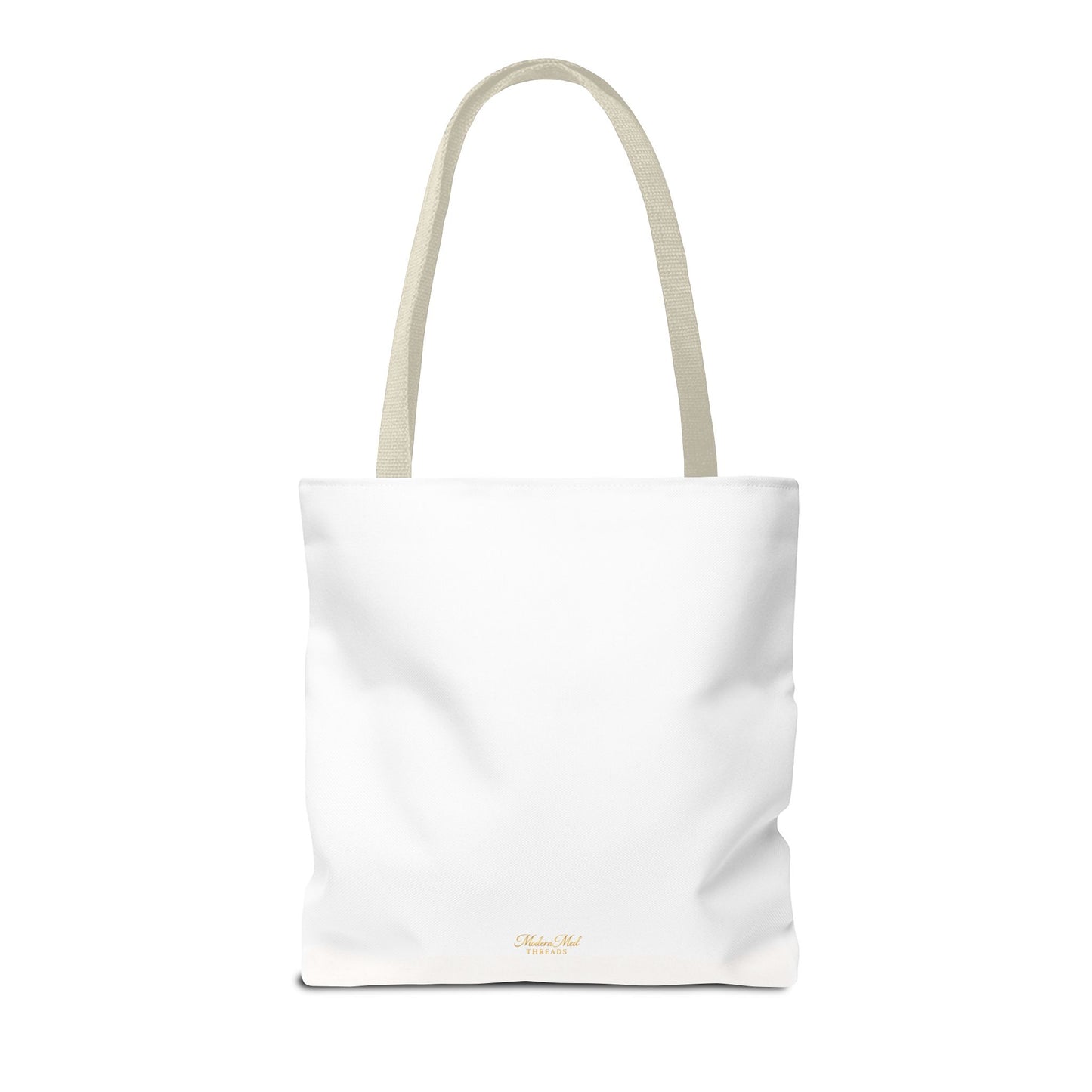 Mystic Eye Tote Bag — 'Good Energy Only' Spiritual Canvas Tote
