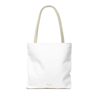 Mystic Eye Tote Bag — 'Good Energy Only' Spiritual Canvas Tote