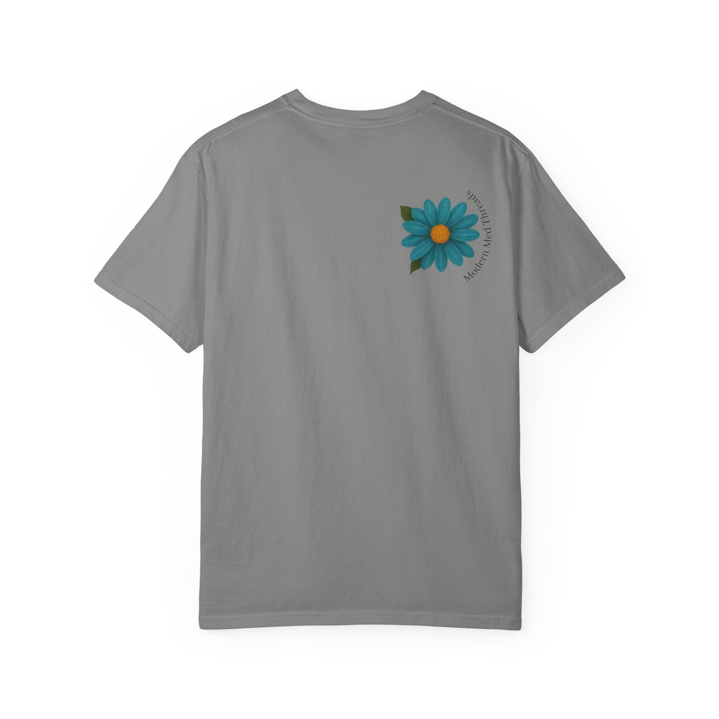 Boho Floral T-Shirt, Unisex Garden Tee, Nature Lover Gift, Casual Summer Top, Eco-Friendly Fashion, Birthday Gift Idea