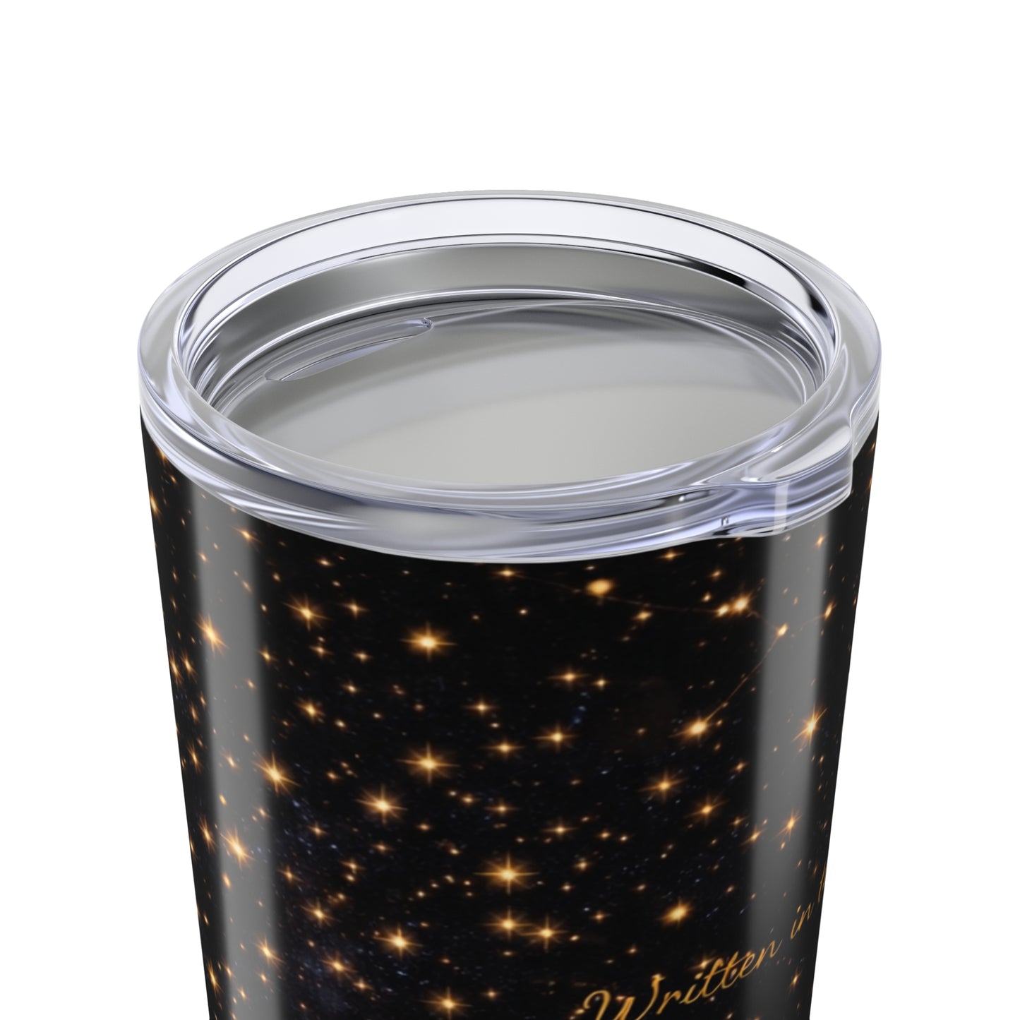 20oz Starry Night Tumbler — "Written in the Stars" Insulated Travel Cup