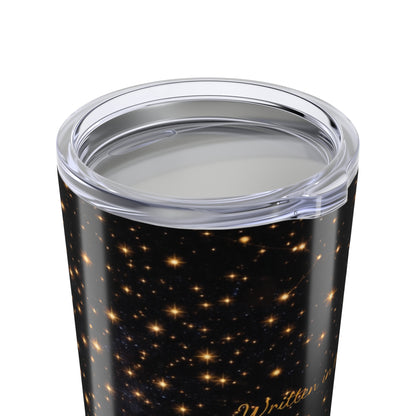 20oz Starry Night Tumbler — "Written in the Stars" Insulated Travel Cup