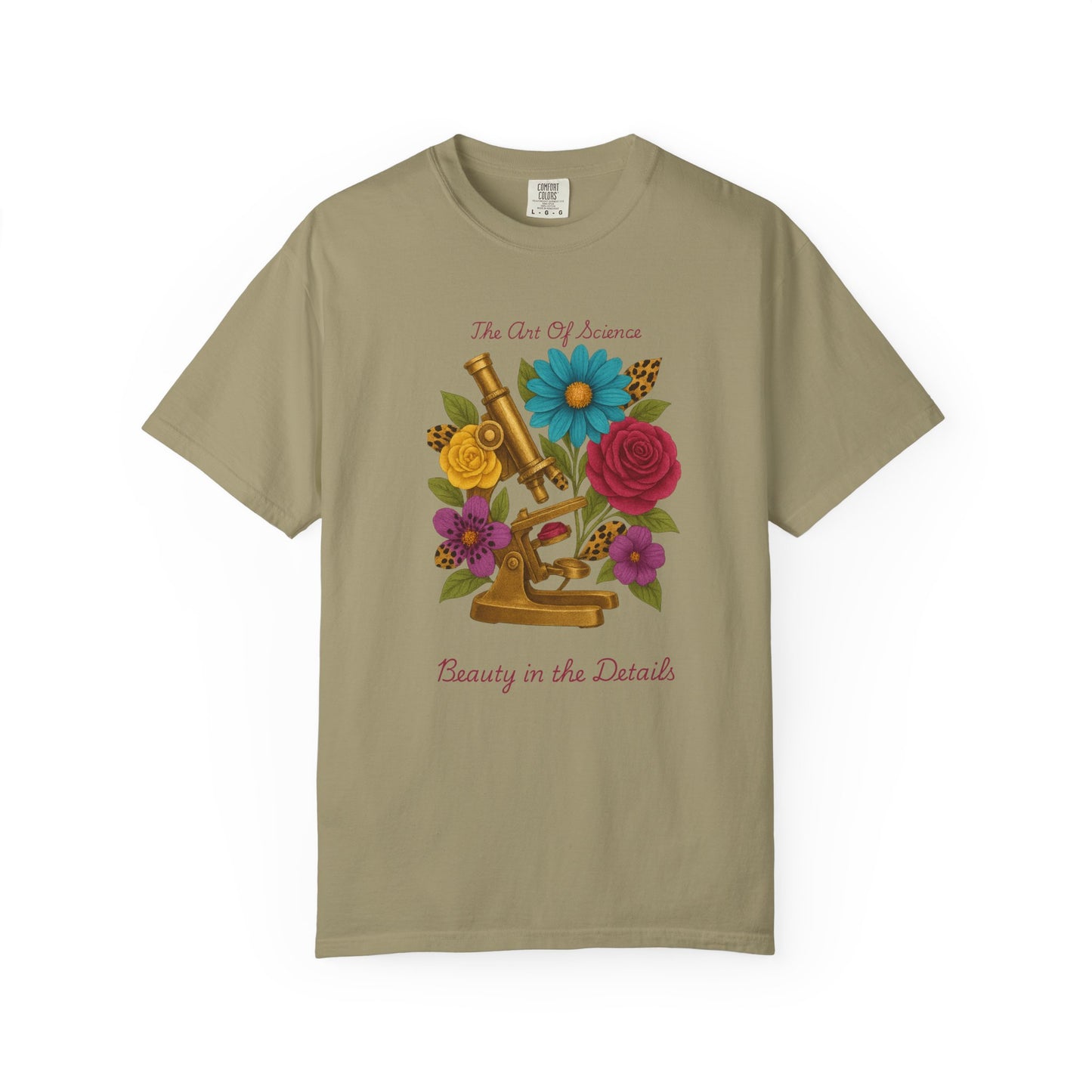 Boho Floral T-Shirt, Unisex Garden Tee, Nature Lover Gift, Casual Summer Top, Eco-Friendly Fashion, Birthday Gift Idea