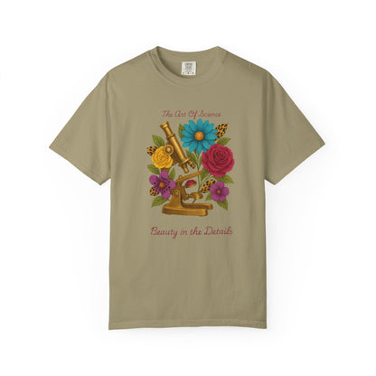 Boho Floral T-Shirt, Unisex Garden Tee, Nature Lover Gift, Casual Summer Top, Eco-Friendly Fashion, Birthday Gift Idea