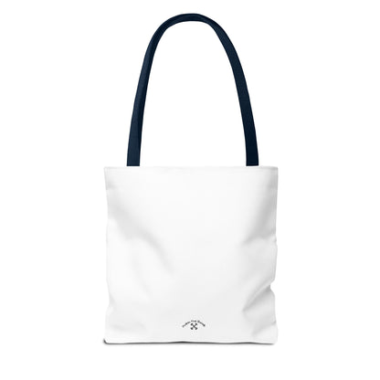 Pilates Is My Happy Hour Tote Bag — Funny Fitness Yoga Workout Tote