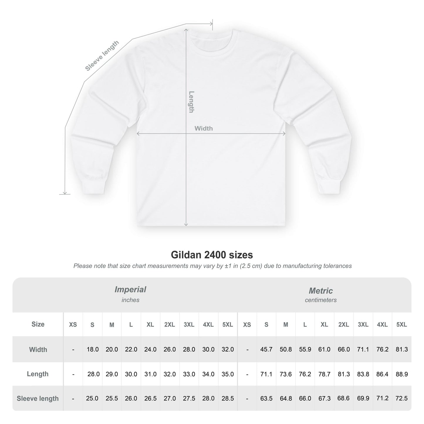 Long Sleeve Tee — “Go With What Your Gut Tells You” Floral Occult Shirt