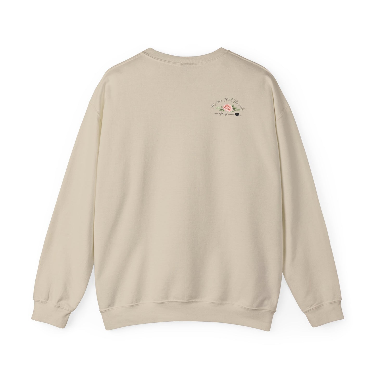 Registered Nurse Crewneck Sweatshirt — Simple & Classy RN Pullover