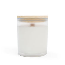 Physical Therapist Candle — Floral Leopard Frosted Glass 11oz