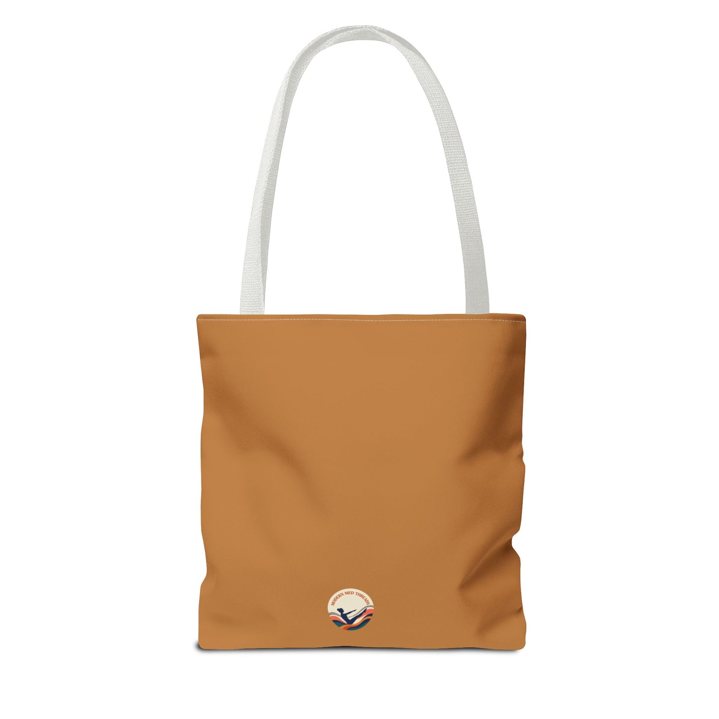 Shaking With Purpose Tote Bag — Motivational Dance Art All-Over Print Tote
