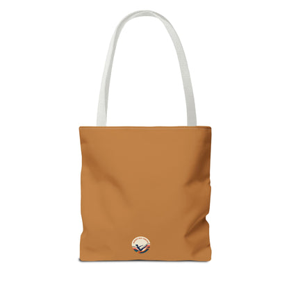 Shaking With Purpose Tote Bag — Motivational Dance Art All-Over Print Tote