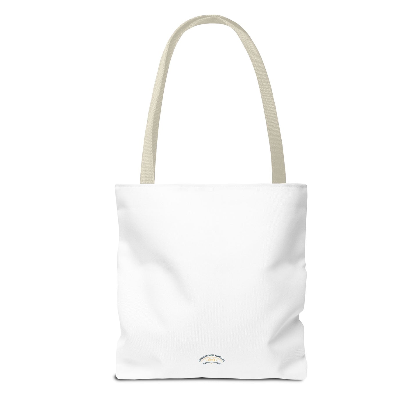 Finding My Center Pilates Tote Bag — “Finding My Center One Tremble at a Time”