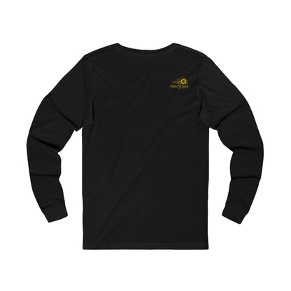 Honor the Season Long Sleeve Tee — Autumn Floral Fall Shirt