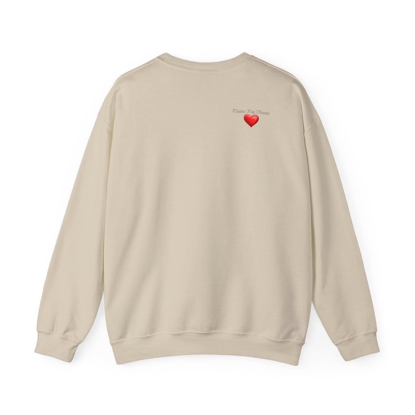 Doodle Mom Sweatshirt — “Nurse by Day, Doodle Mom by Night” Crewneck