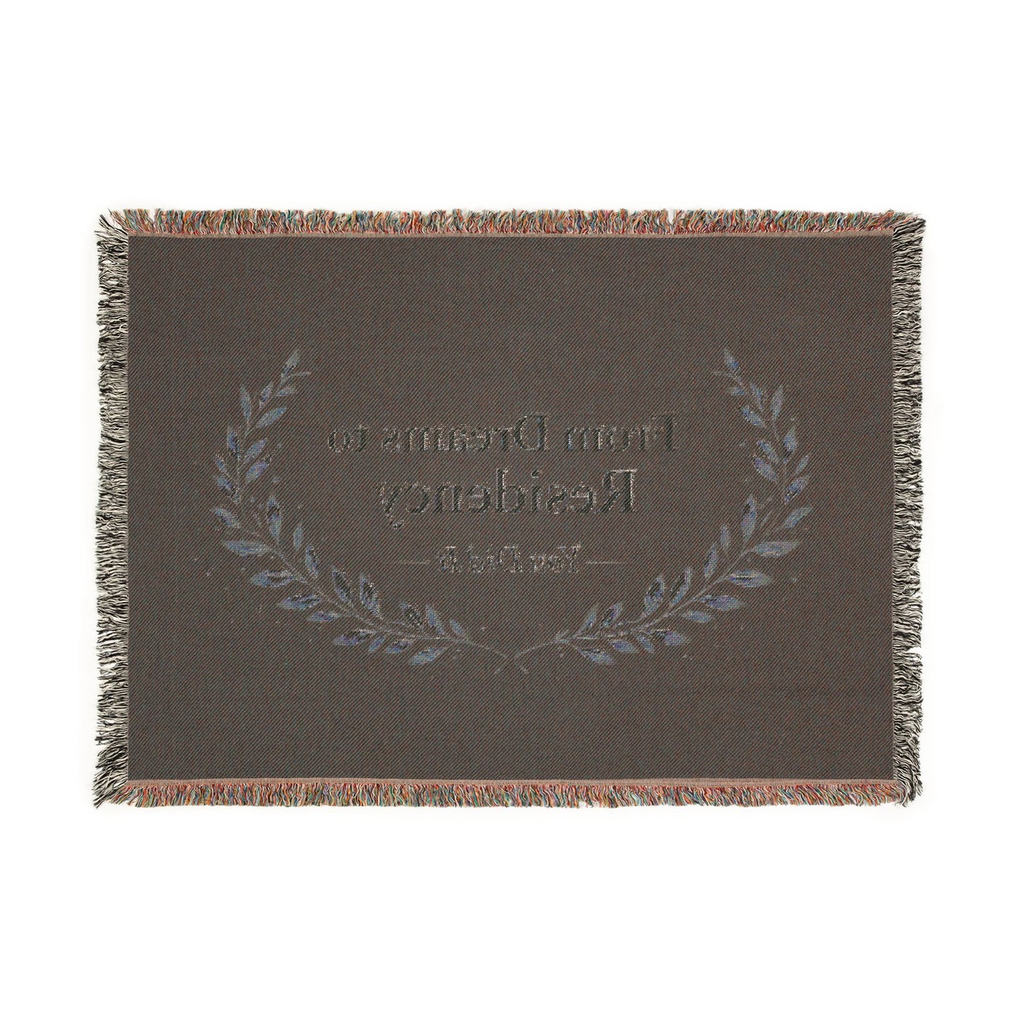 Residency Graduation Woven Blanket — "From Dreams to Residency" Medical School Grad Throw