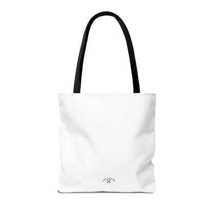 Pilates Is My Happy Hour Tote Bag — Funny Fitness Yoga Workout Tote