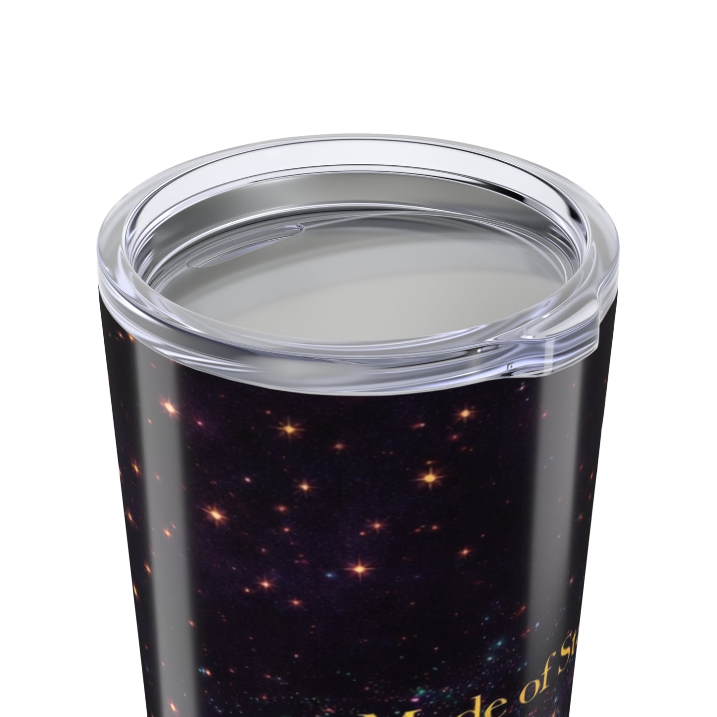 20oz Starlight Tumbler — "Made of Stardust" Insulated Travel Cup