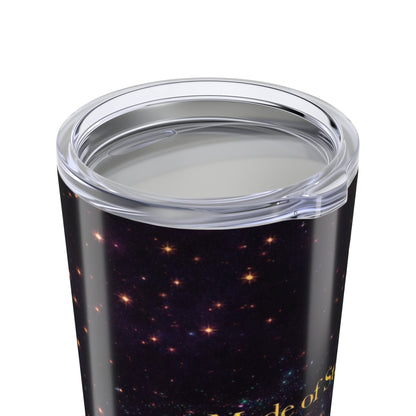 20oz Starlight Tumbler — "Made of Stardust" Insulated Travel Cup