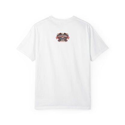 Vote 2026 T-Shirt — "Change Begins at the Ballot Box" Patriotic Election Tee