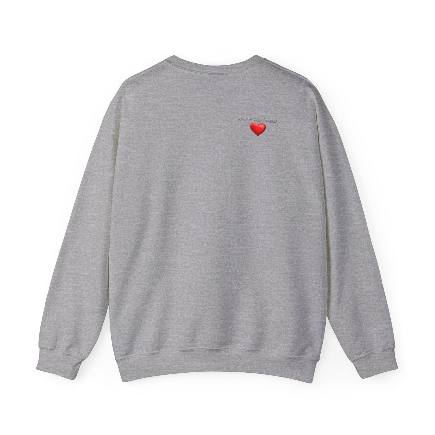 Dog Hair Is My Glitter Crewneck Sweatshirt — German Shepherd Lover Pullover