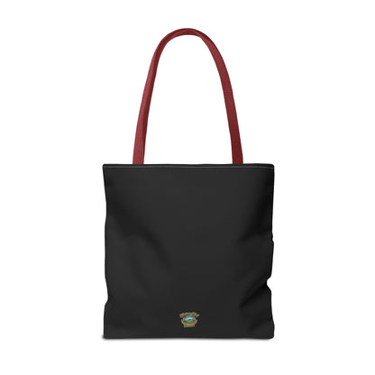 Pilates because my core is worth the trembling" Leopard Retro Design Pilates Tote Bag