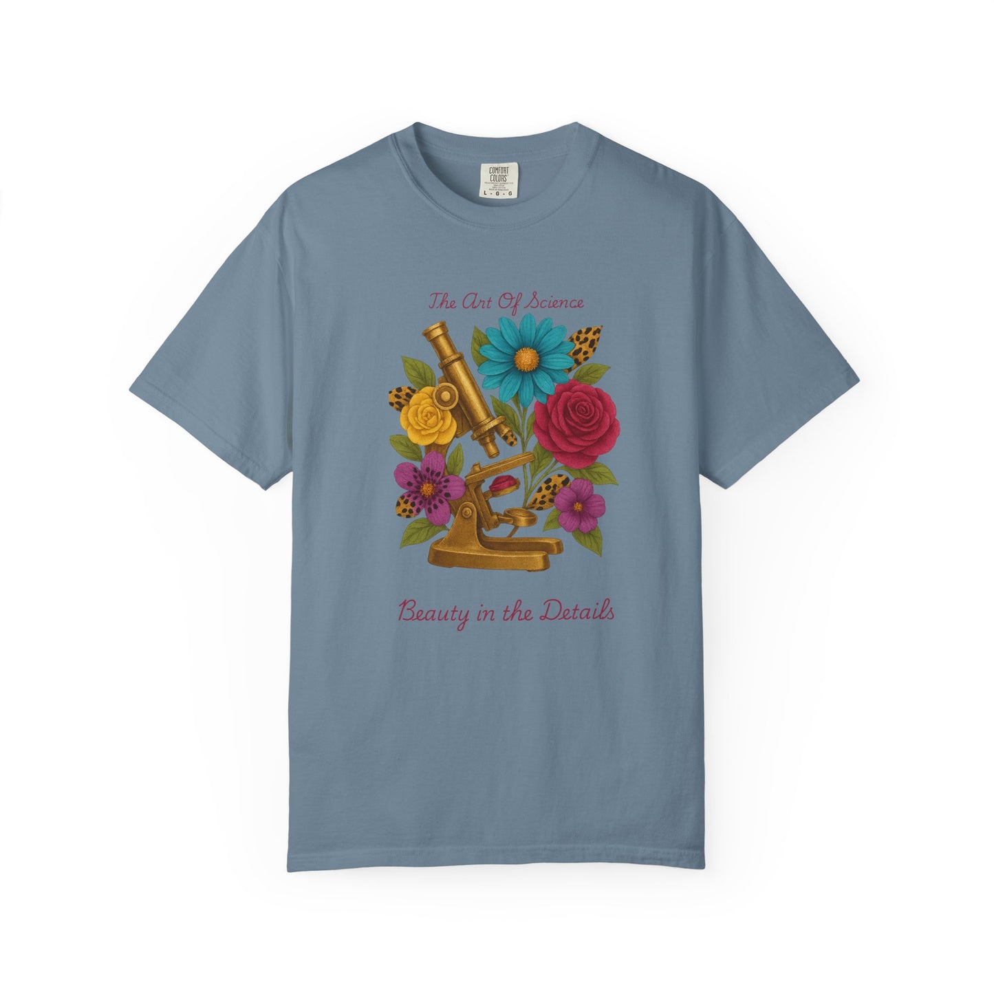 Boho Floral T-Shirt, Unisex Garden Tee, Nature Lover Gift, Casual Summer Top, Eco-Friendly Fashion, Birthday Gift Idea