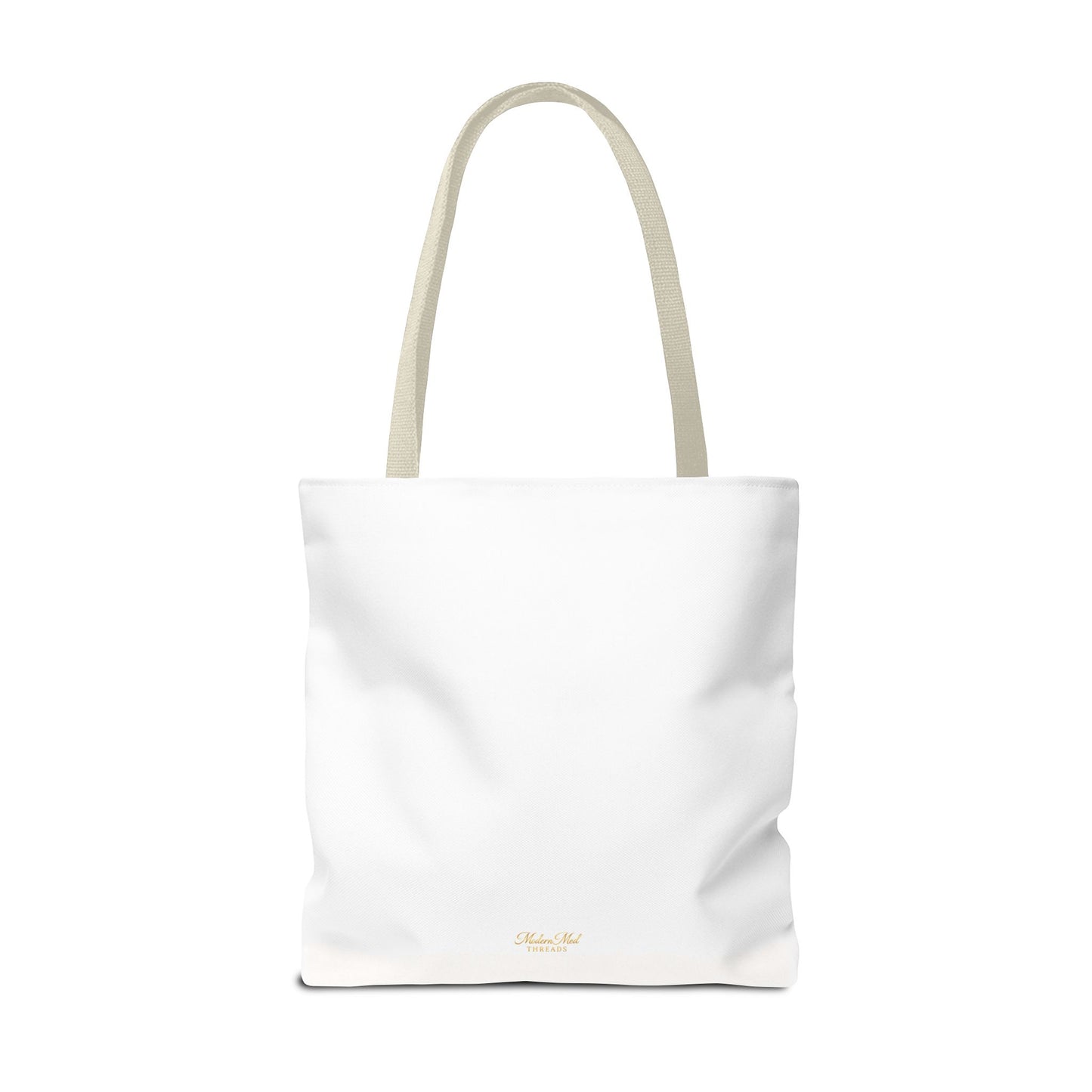 Mystic Eye Tote Bag — 'Good Energy Only' Spiritual Canvas Tote