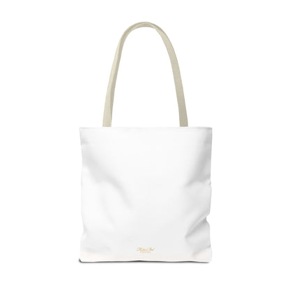 Mystic Eye Tote Bag — 'Good Energy Only' Spiritual Canvas Tote